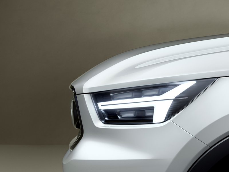Concept 40.1 front. Photo credit: Volvo